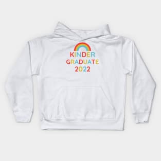 Kinder Graduate 2022. Cute Kindergarten Design For Your Little 2022 Champion. Kids Hoodie